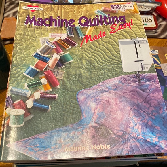 Machine Quilting Made Easy by Maurine Noble - Picture 1 of 2